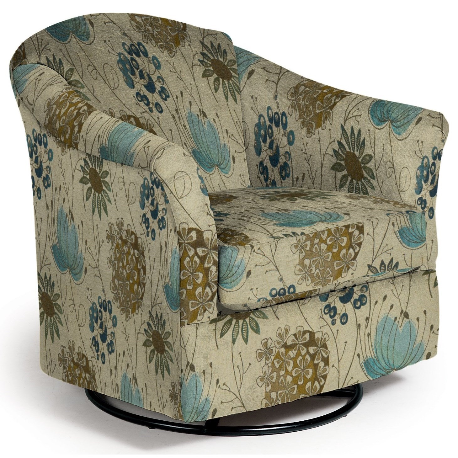 Darby sales reclining glider